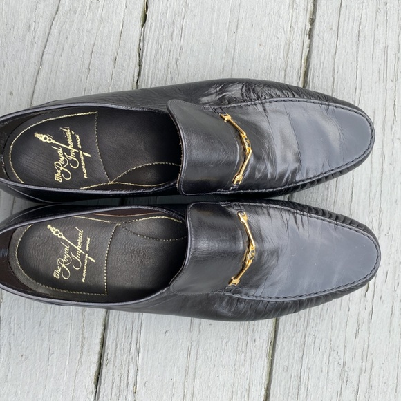 Florsheim Royal Imperial Men\'s Black Loafers 9.5